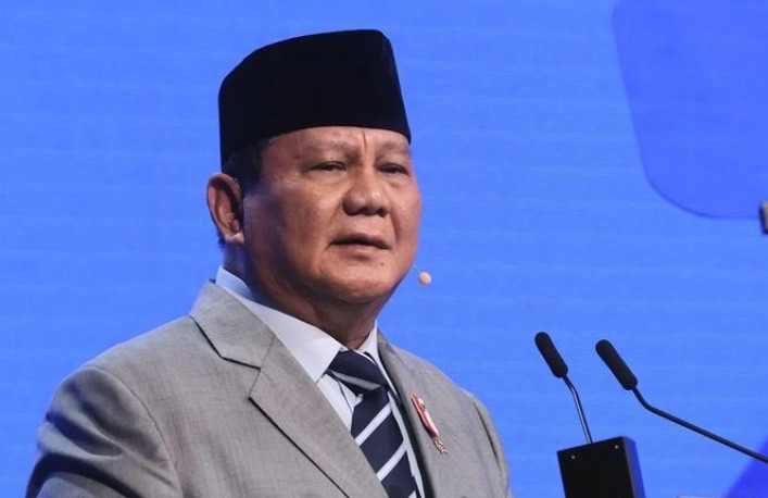 Prabowo Banggakan Kepuasan Publik 81% dalam 100 Hari Kerja di Forum Internasional